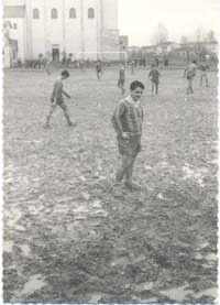 Calcio in inverno